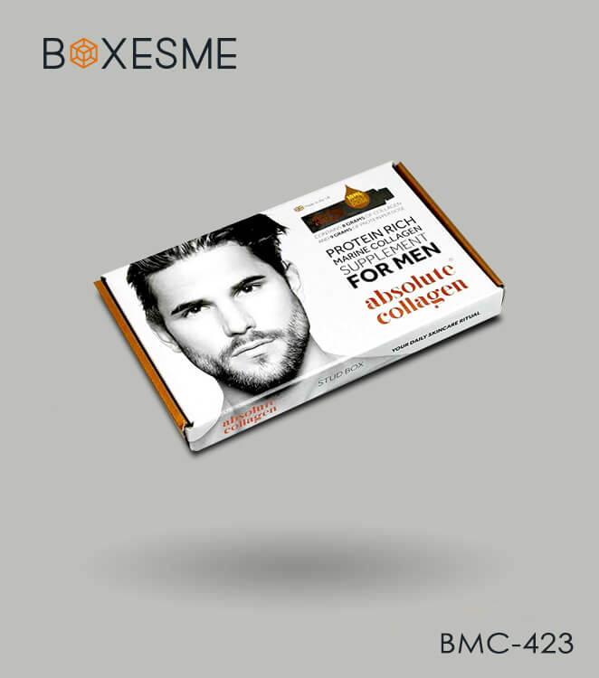 Protien Sachet Box Packaging